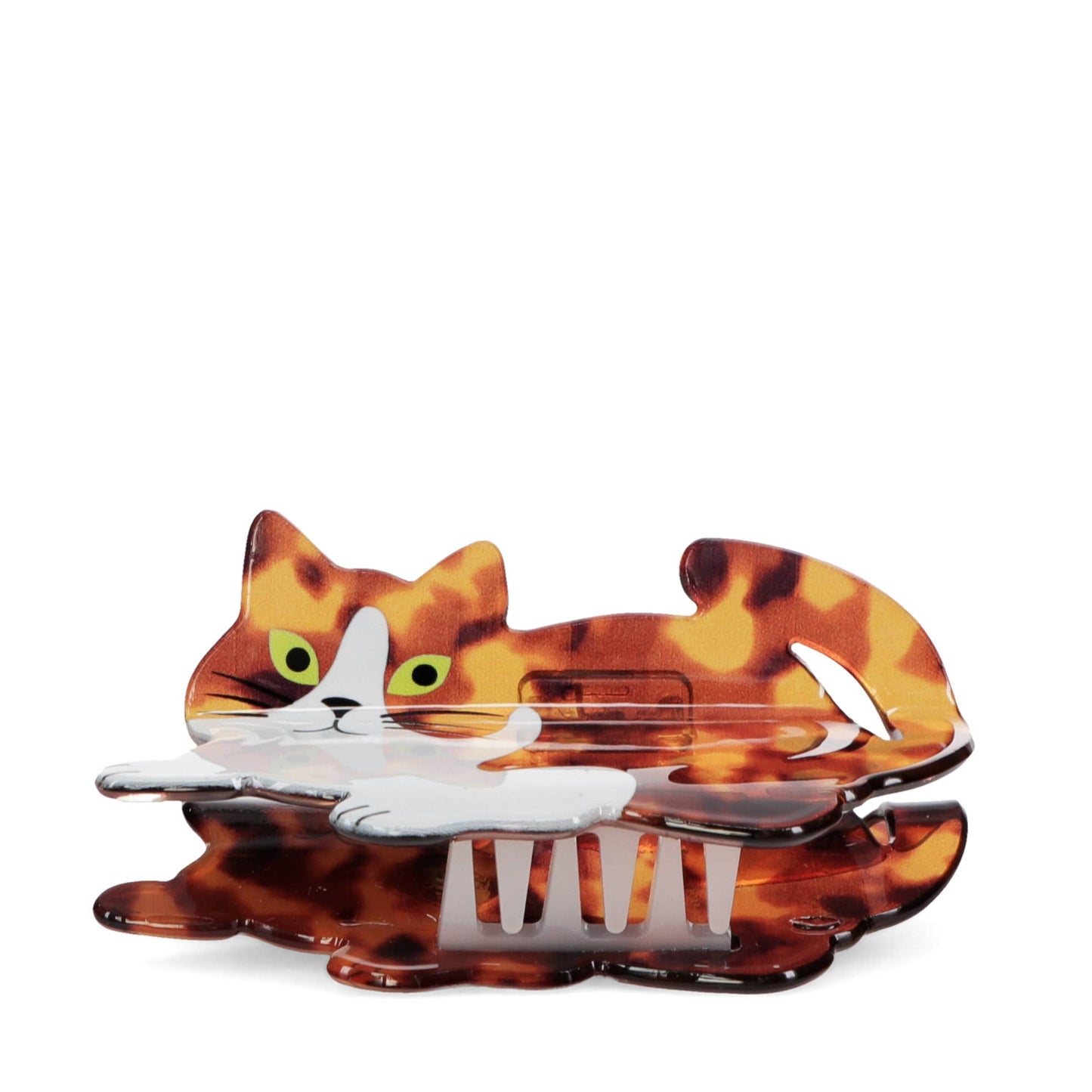 Hair claw clip - Cat