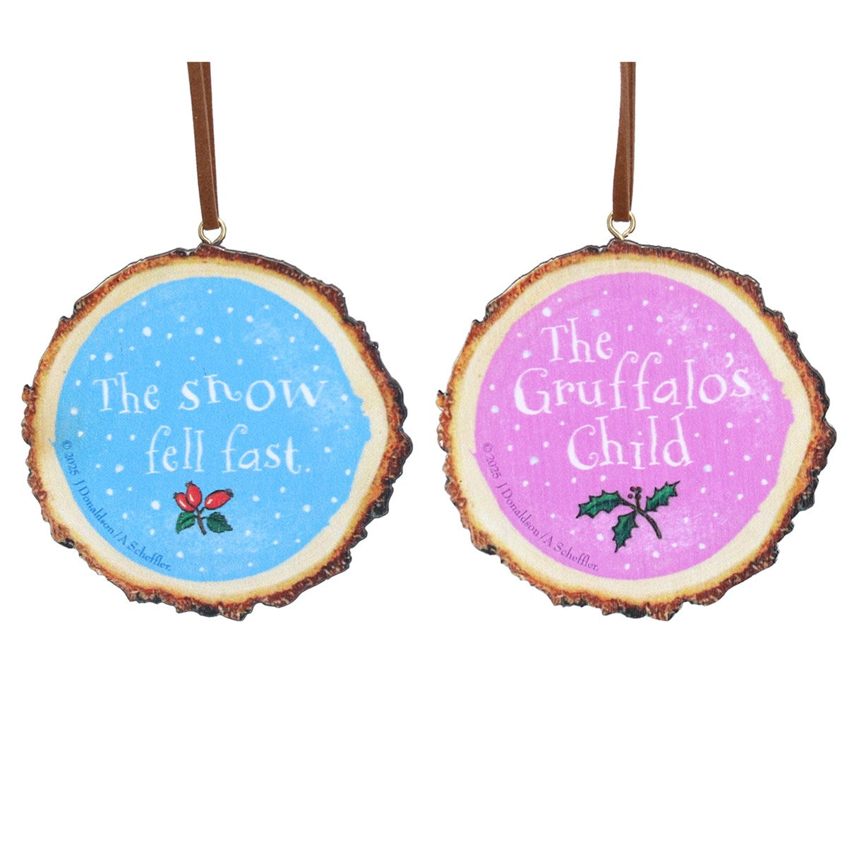 S/2 Gruffalo's Child Wood Log