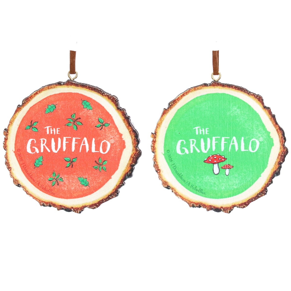 S/2 Gruffalo Wood Log