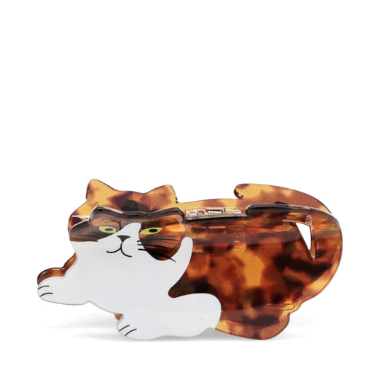 Hair claw clip - Cat