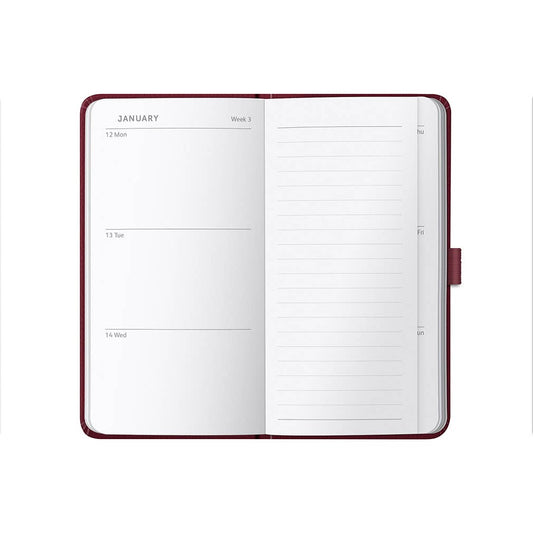 2026 Slim Diary | Weekly Pocket Diary & Planner | Busy B