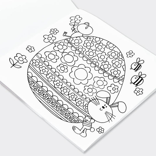 Children's Easter Colouring Book