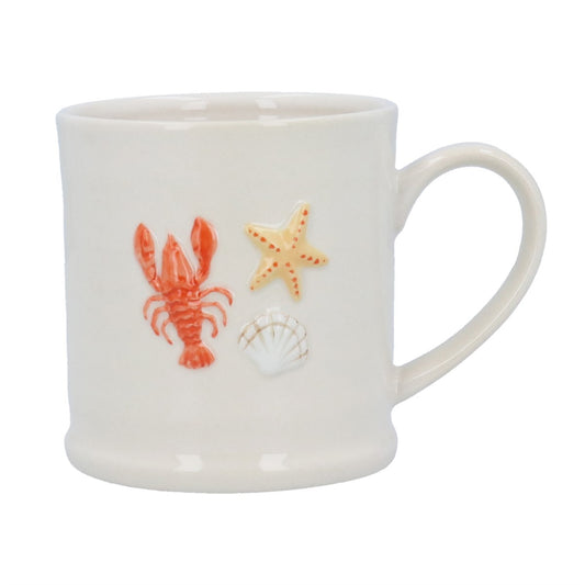 Lobster Mix Stoneware Mug