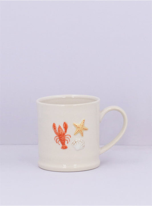 Lobster Mix Stoneware Mug