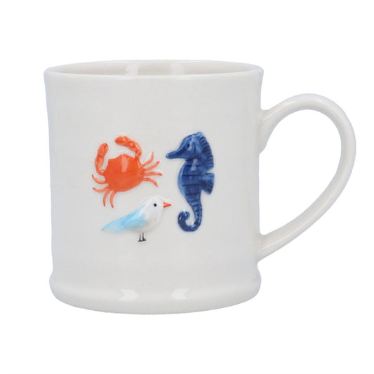 Crab Stoneware Mug