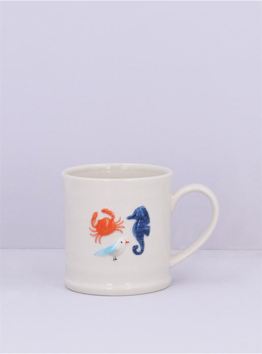 Crab Stoneware Mug