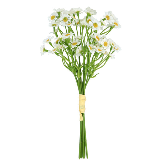 White Daisy Bunch