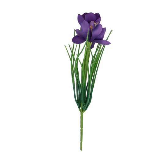 Purple Crocus Spray