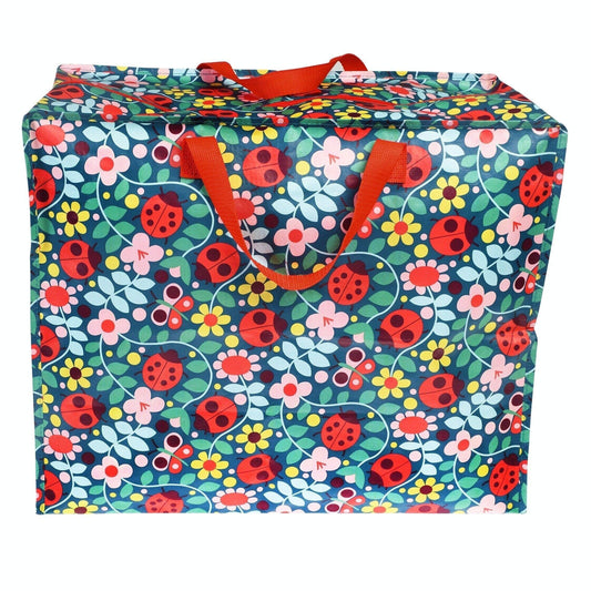 Jumbo Storage Bag - Ladybird