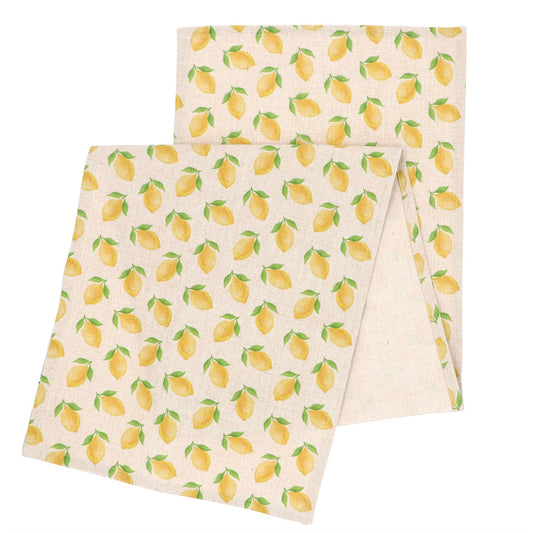 'Lemon' Table Runner