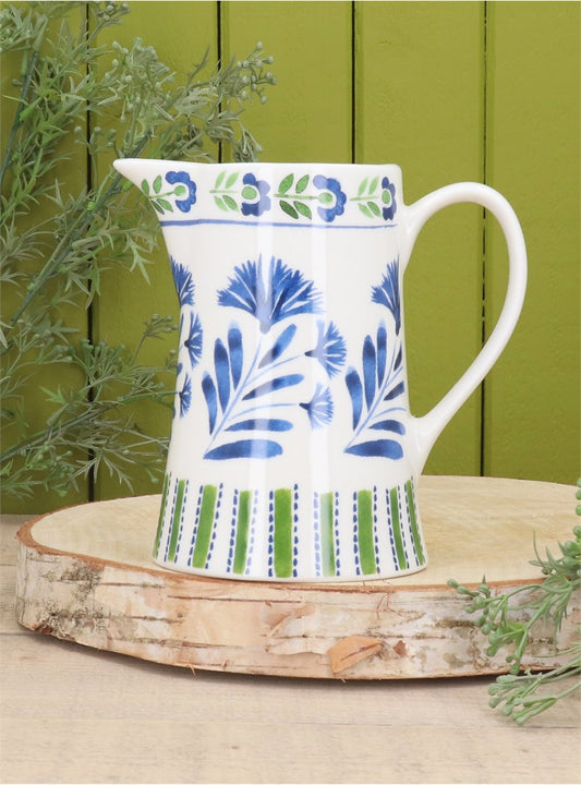 Country Flowers Medium Jug