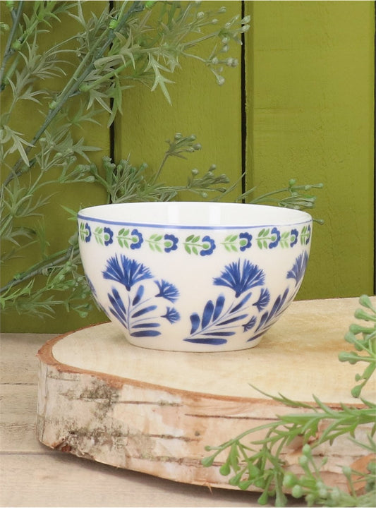 Country Flowers Small Bowl