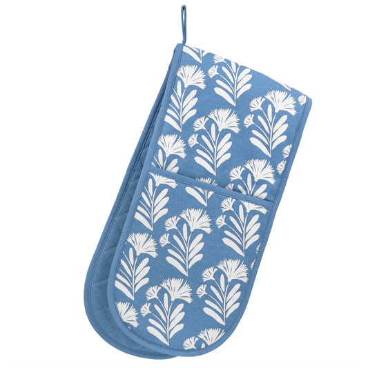 Country Flowers Oven Glove