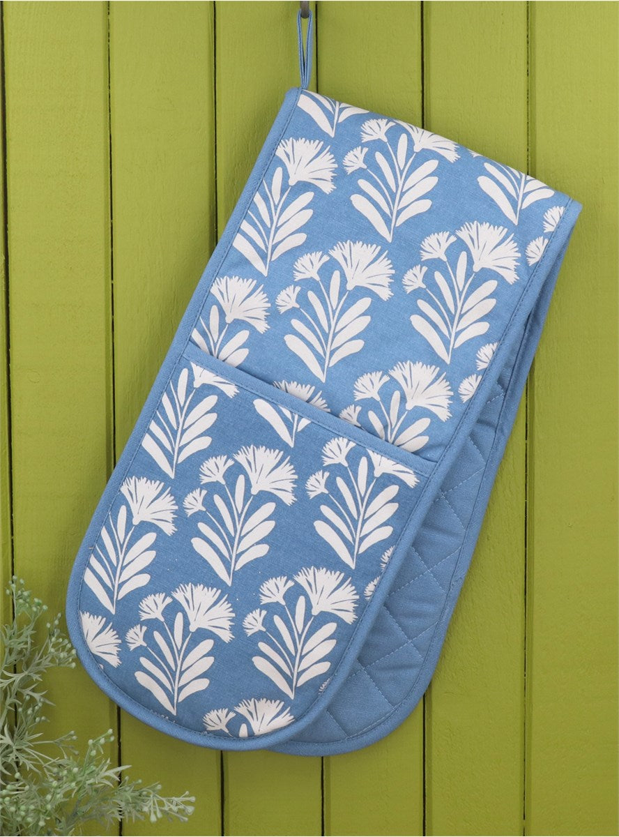 Country Flowers Oven Glove