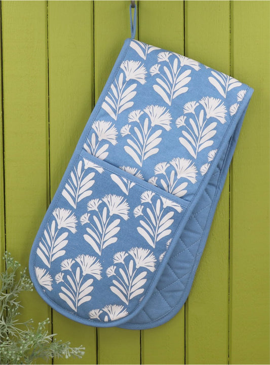 Country Flowers Oven Glove