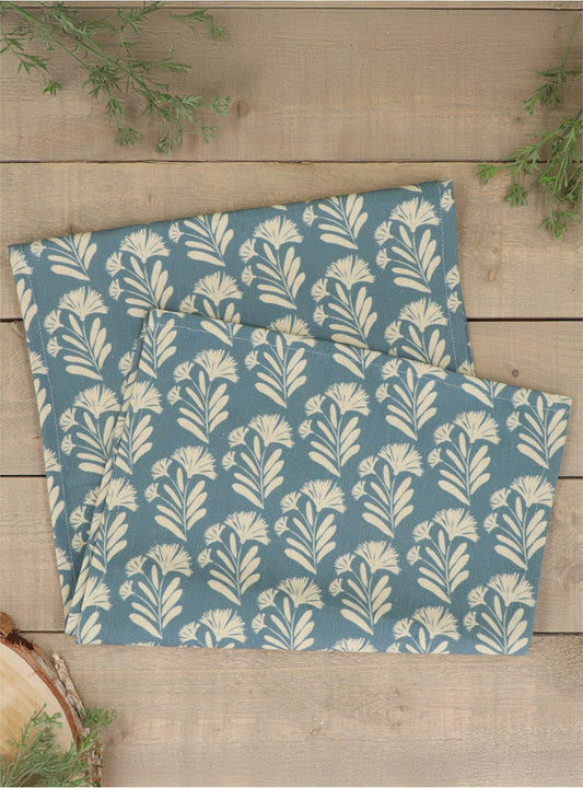 Country Flowers Table Runner