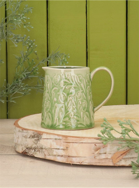 Country Flowers Mini Jug