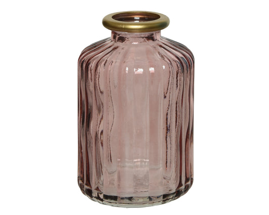 Assorted Small Glass Bottles