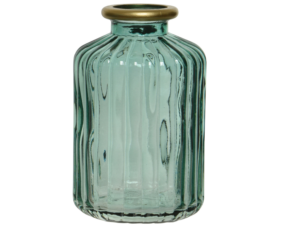 Assorted Small Glass Bottles