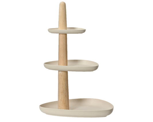 Bamboo Cake Stand