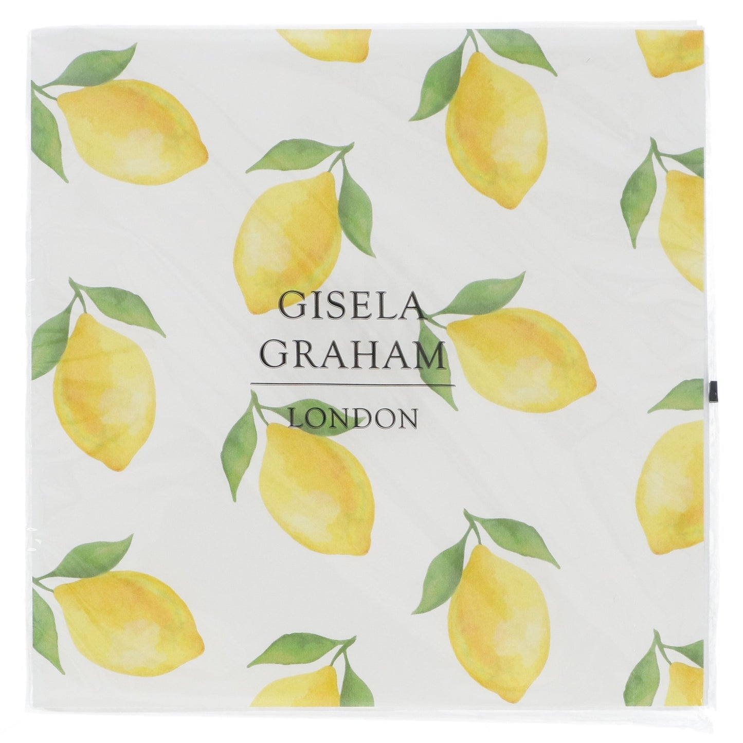 'Lemon' Paper Napkins