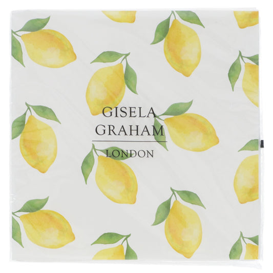 'Lemon' Paper Napkins