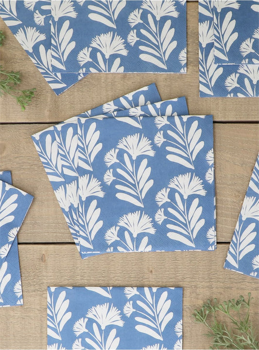 Country Flowers Paper Napkins