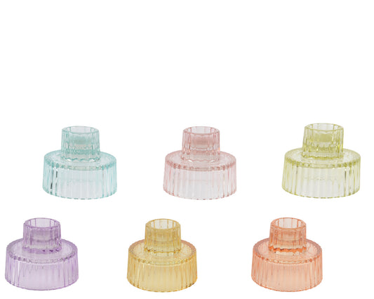 Set of Six Candleholders