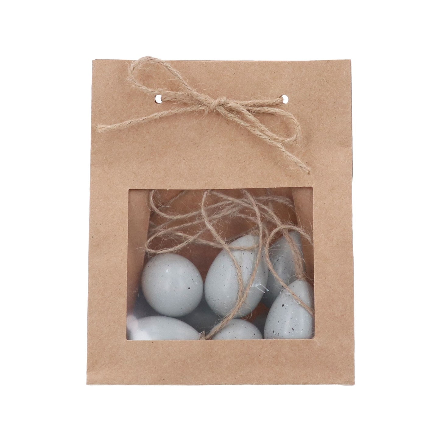 Bag of 9 Pale Blue Speckled Eggs