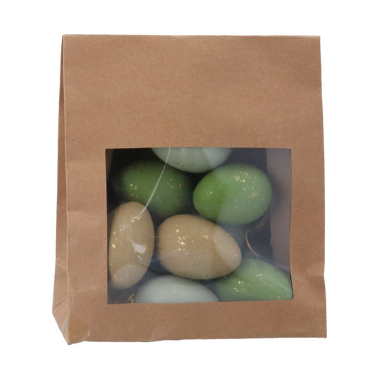 Bag of 12 Blue & Green Eggs