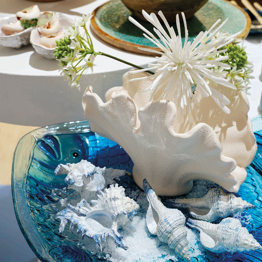 Coral Shaped Vase