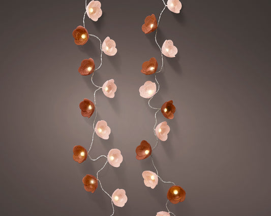 Outdoor Flower String of Lights
