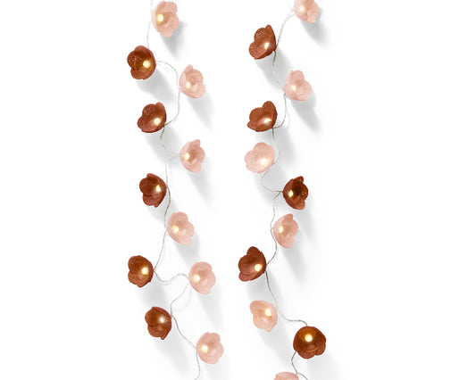 Outdoor Flower String of Lights