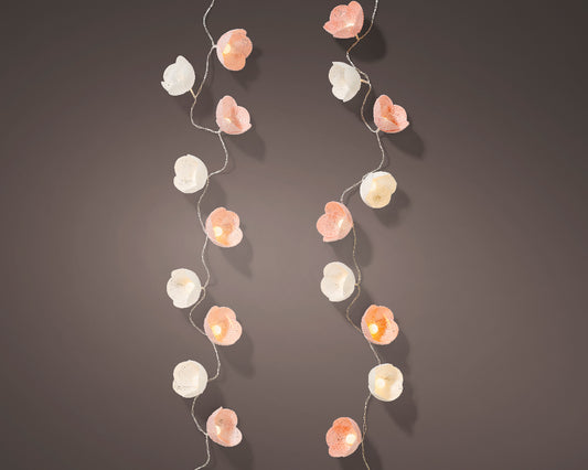 Outdoor Flower String of Lights