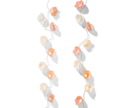 Outdoor Flower String of Lights