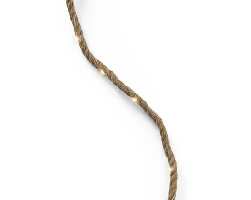 Rope Garland With Micro-Led Lights