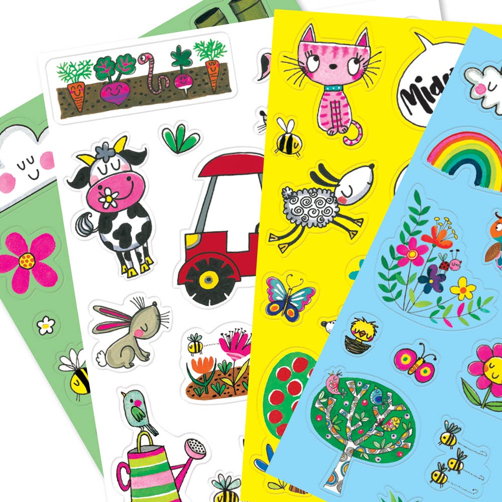 Sticker Books - On The Farm