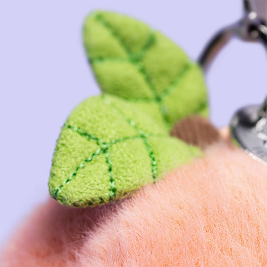 Amuseable Peach Bag Charm
