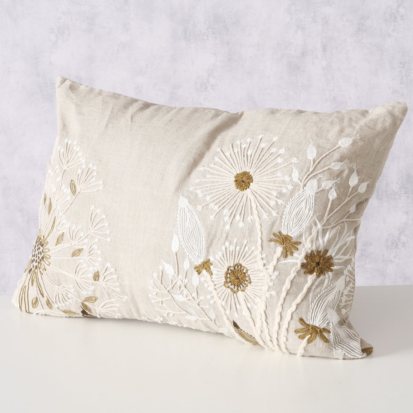 Handwoven Dandelion Cushion