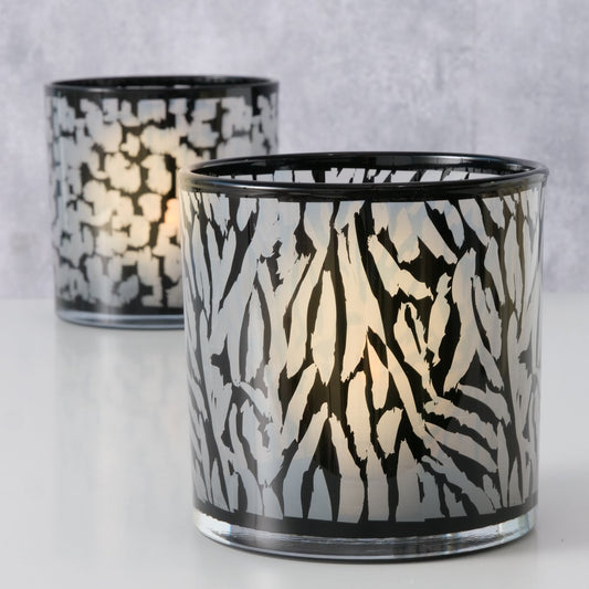 Set of 2 Thato Candle Holders