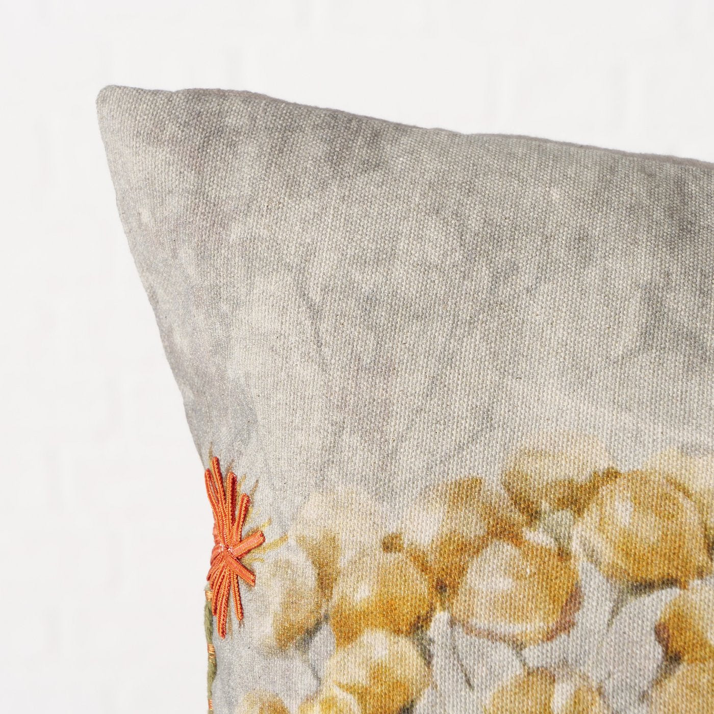 Handwoven Meadow Cushion