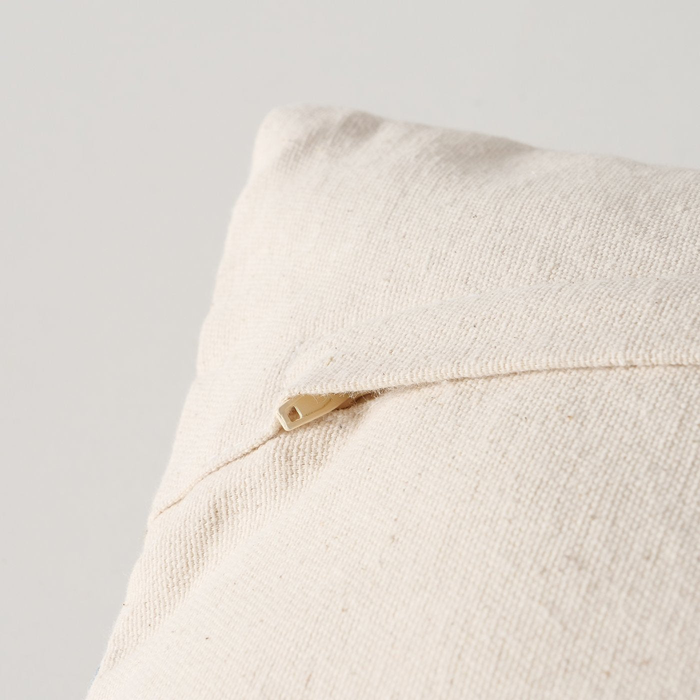 Handwoven Coquille Cushion