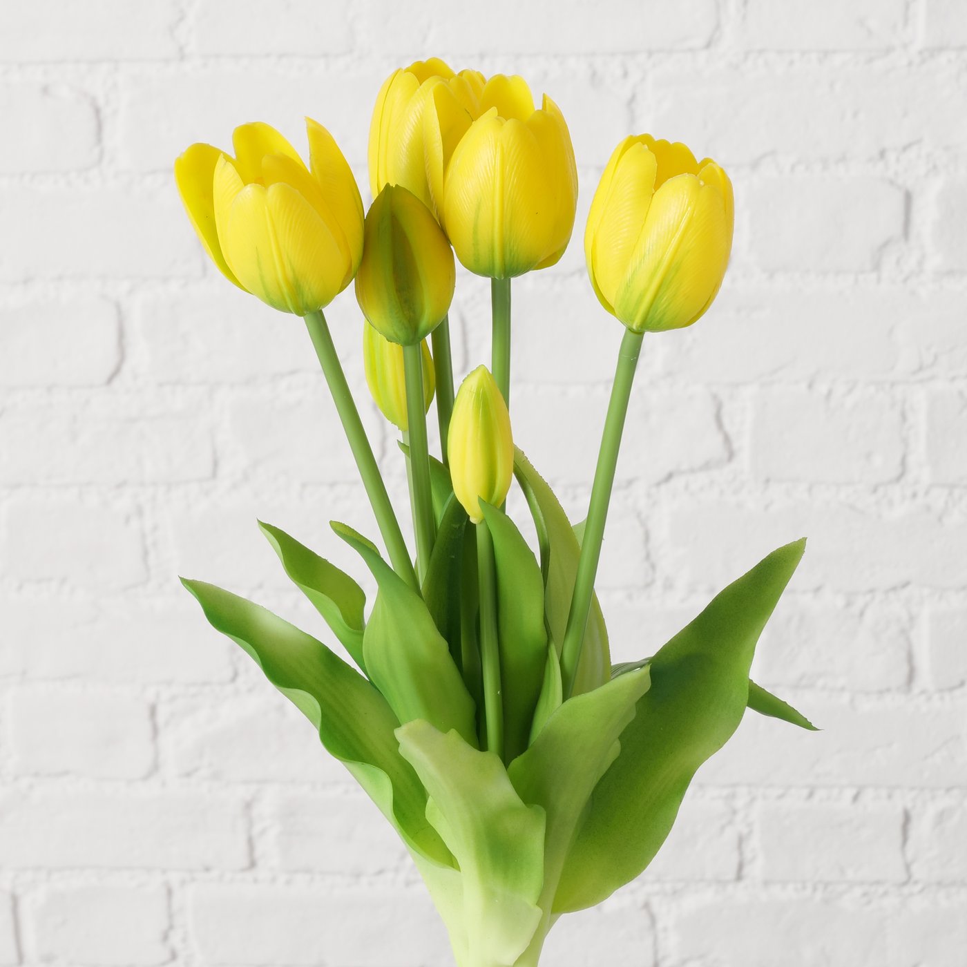 Bunch of Yellow Tulips