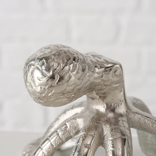 Silver Octopus Decoration