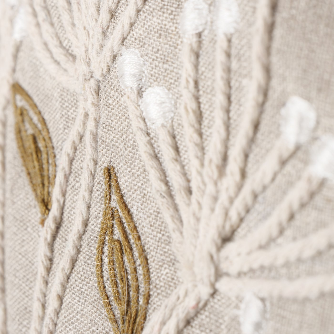 Handwoven Dandelion Cushion