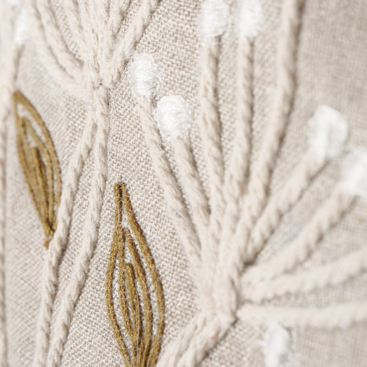 Handwoven Dandelion Cushion