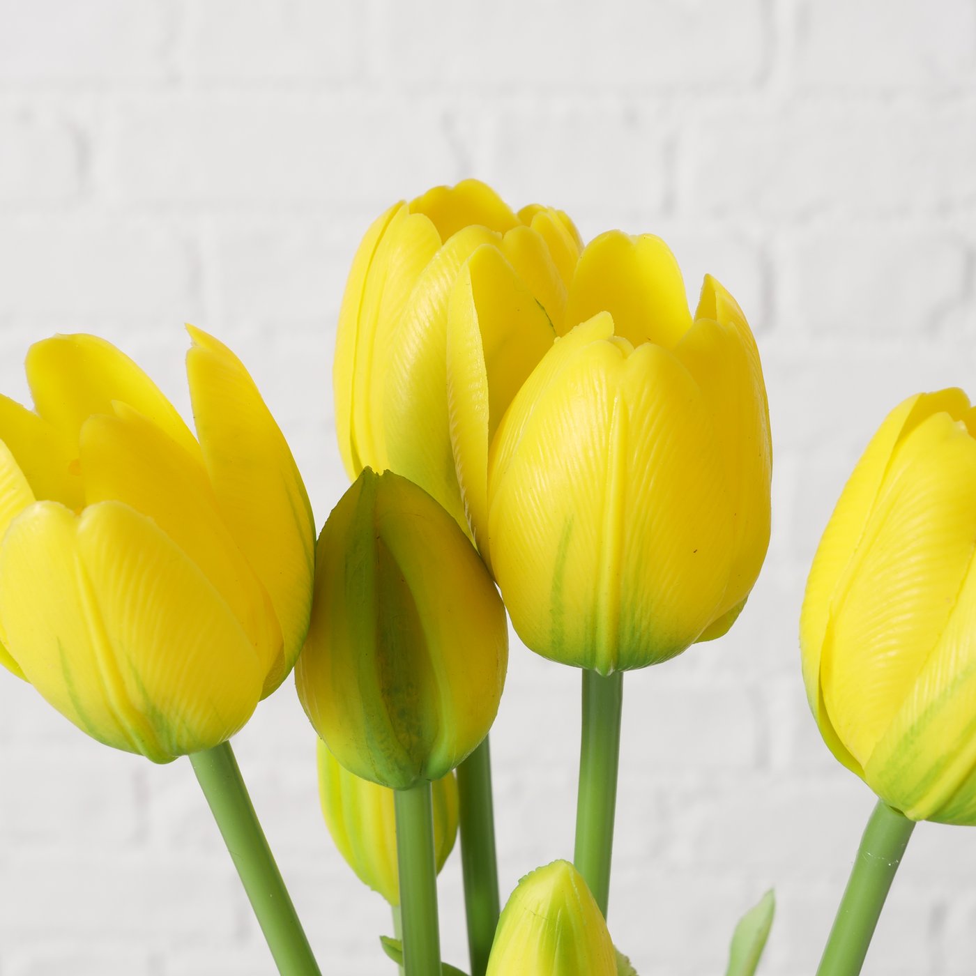 Bunch of Yellow Tulips