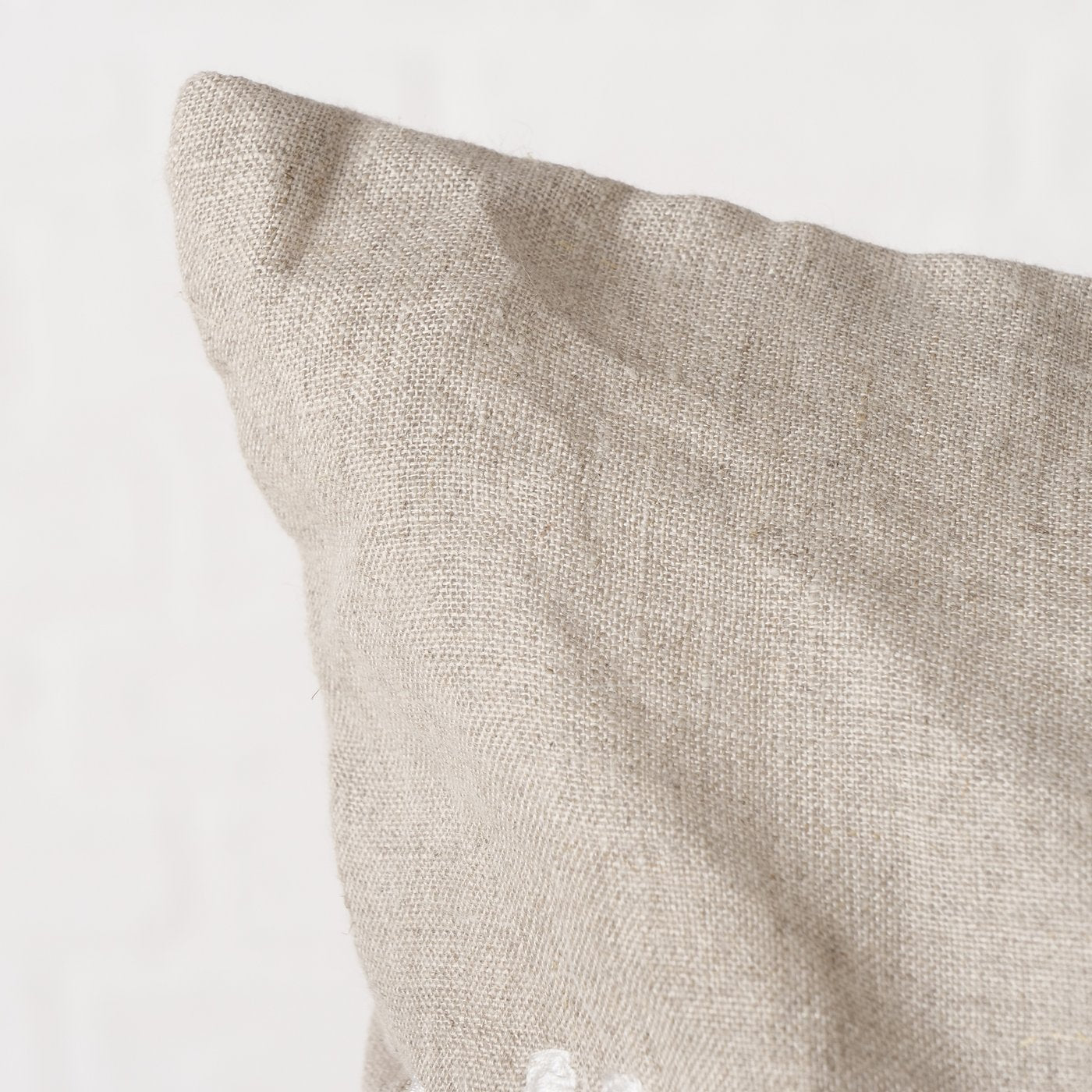 Handwoven Dandelion Cushion