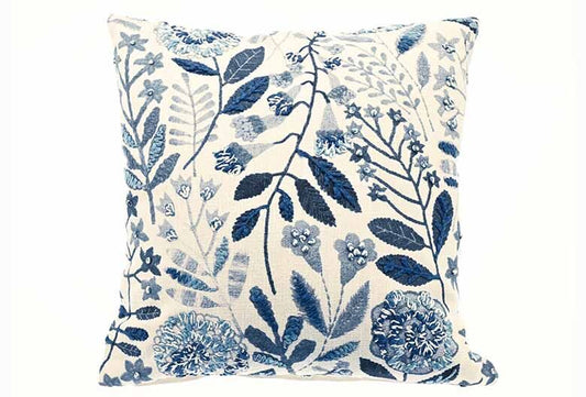 Botanique Embroidered Cushion