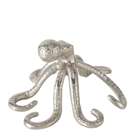 Silver Octopus Decoration